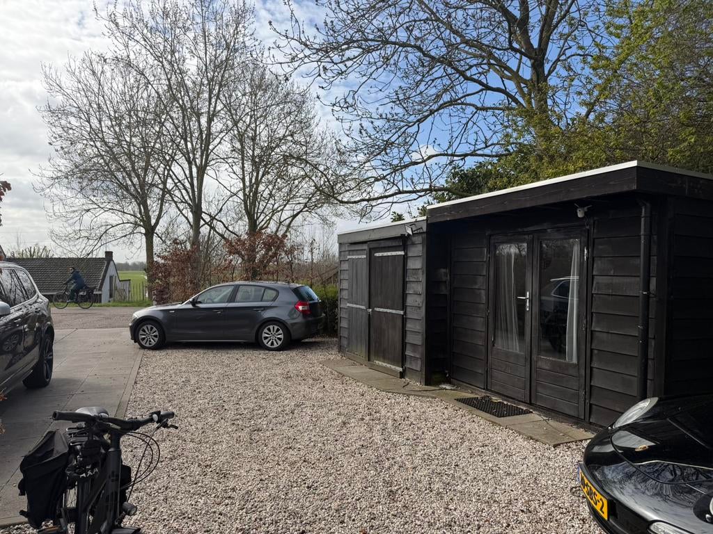 Kantoor en schuur, Tuin en Terras, Tuinhuizen, Ophalen, 200 tot 400 cm, 250 tot 500 cm, Schuur