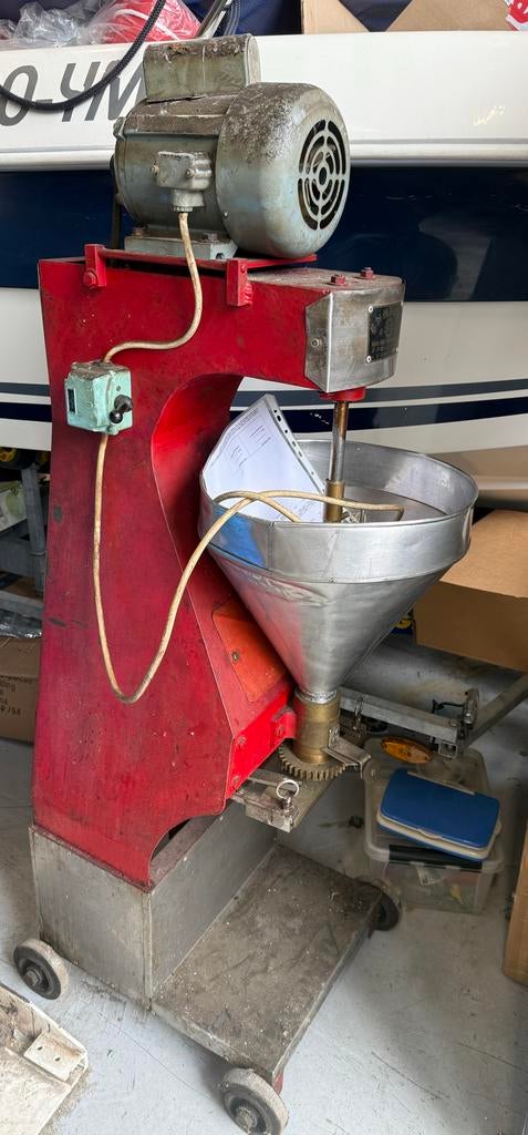 RVS visballen machine voor horeca / catering, Ophalen of Verzenden