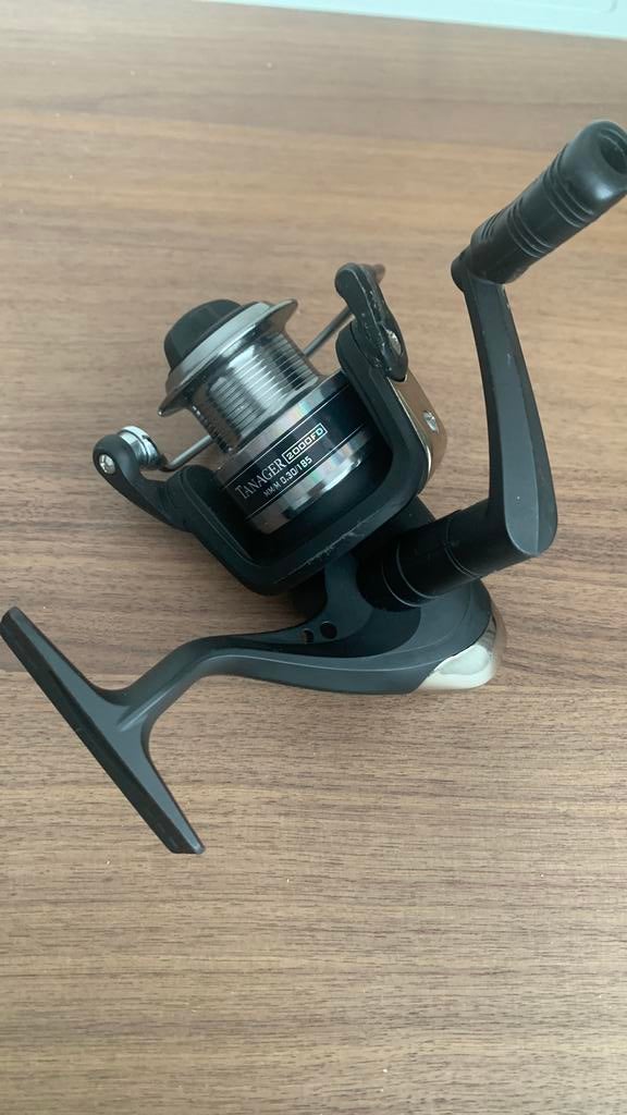 Mitchell Tanager 2000FD Molen, Watersport en Boten, Hengelsport | Algemeen, Ophalen, Zo goed als nieuw, Molen