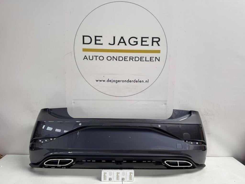 VW 2G POLO R LINE FACELIFT ACHTERBUMPER BUMPER 2G6807421D, Gebruikt, Volkswagen, Volkswagen AG, Achter