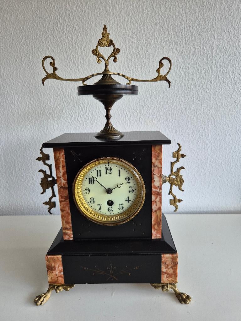 Franse klok, Japy Freres, eind 1800., Ophalen