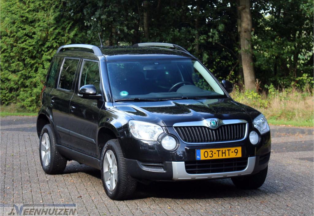 Skoda Yeti 1.2 TSI DSG-7 | Comfort | 2012 | Airco | Cruise c, Euro 5, Stof, Gebruikt, 680 kg