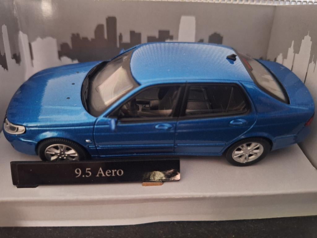 Saab 9.5 Aero Schaal 1:43, Overige merken, Auto, Nieuw, Cararama