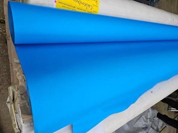 zwembadfolie 1,0 mm € 10,00 m2, Tuin en Terras, Vijver-toebehoren, Ophalen of Verzenden, Nieuw, Vijverfolie