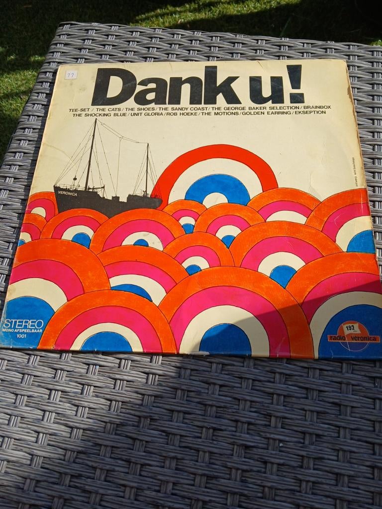 Dank u! Radio Veronica LP, Ophalen of Verzenden