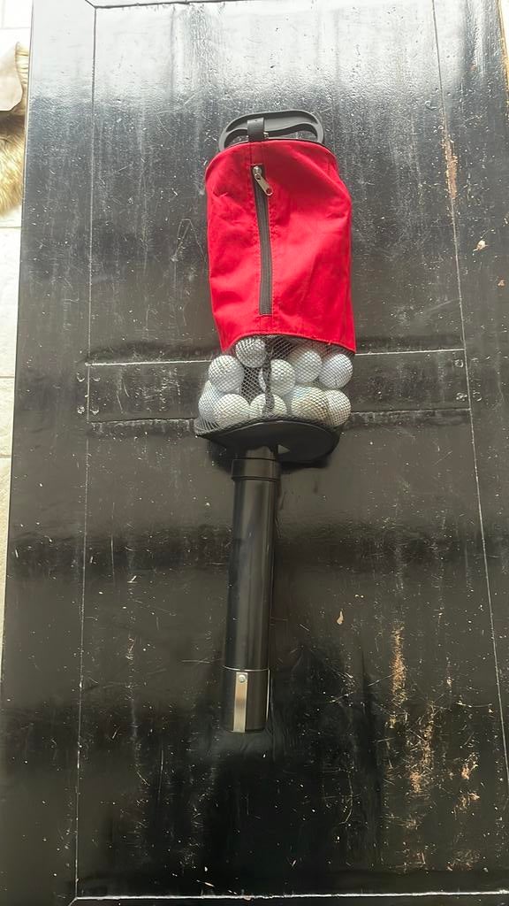 Nieuwe professionele golfbal raper incl.100 gebruikte ballen, Ophalen of Verzenden, Nieuw, Overige typen, Overige merken