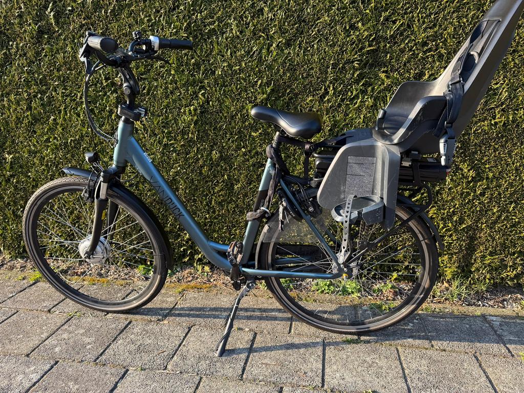 Van Dijck Ceres E-Bike 6350 km  Goed onderhouden, Ophalen, Zo goed als nieuw, Overige merken