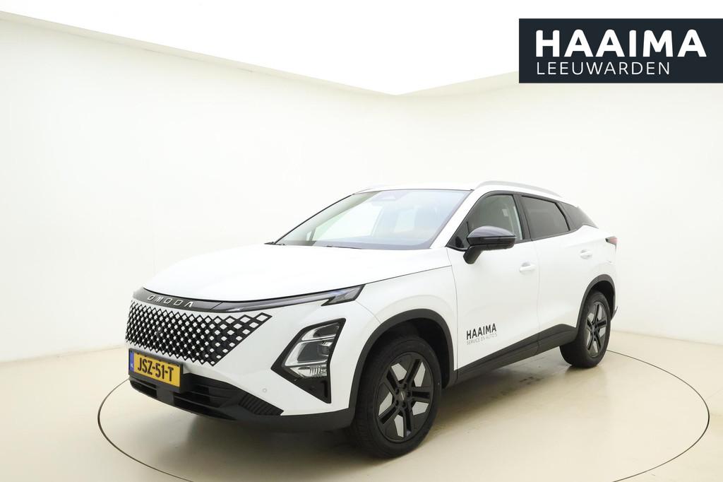 Omoda 5 1.6 T-GDi SHS-H Premium DEMO | Panoramisch Schuif/ka, Auto's, Overige Auto's, Gebruikt, 4 cilinders, 2 kWh, Origineel Nederlands