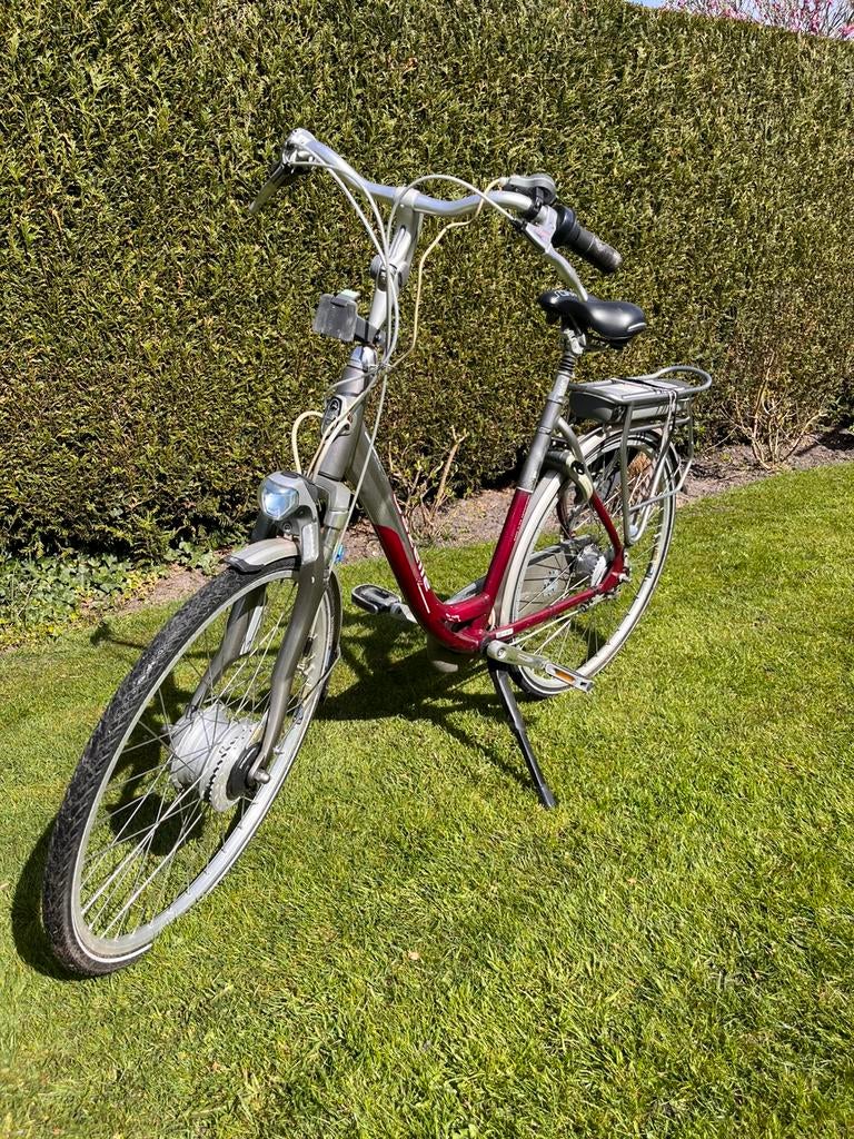Gazelle innergy orange elektrische fiets, Fietsen en Brommers, Fietsen | Dames | Damesfietsen, Zo goed als nieuw, Gazelle, Versnellingen