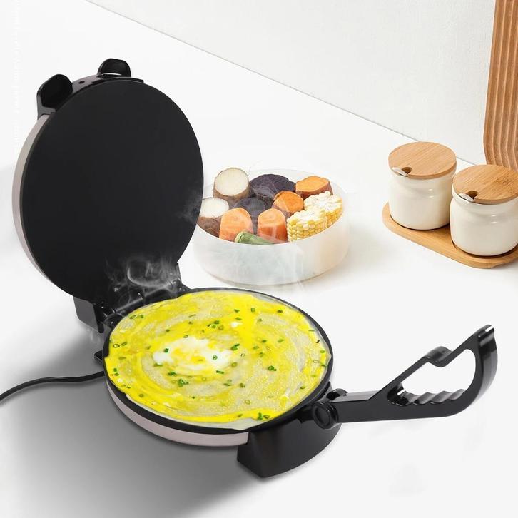 Roti Make-De Automatische Roestvrijstalen Antiaanbakmachine, Niet ingevuld, Verzenden, Niet ingevuld, Nieuw