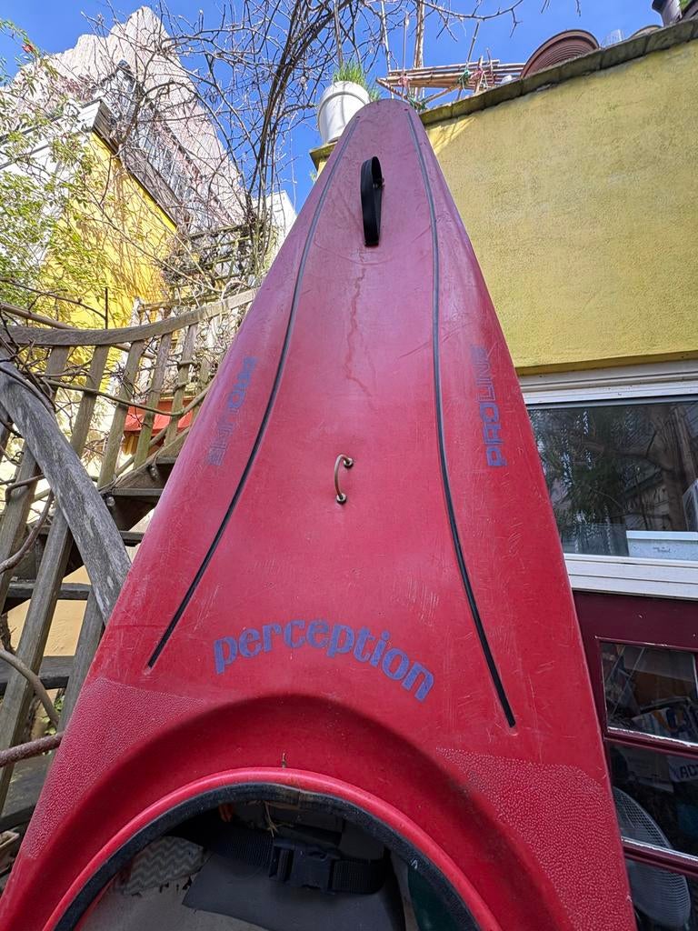 Rode Perception Super Sport kajak, Watersport en Boten, Ophalen, Gebruikt, 1-persoons