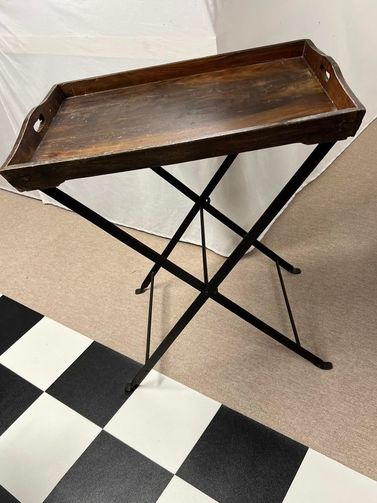 Thee tafel, Ophalen, Zo goed als nieuw, Hout