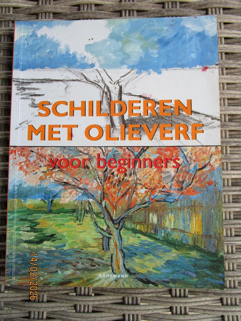 Könemann / Schilderen met olieverf voor beginners, Ophalen of Verzenden, Gelezen, Tekenen en Schilderen, Diverse auteurs