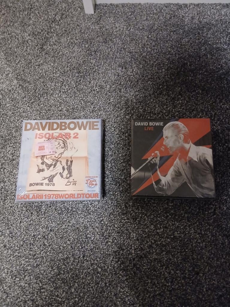 David Bowie CD Boxsets - Gelimiteerde Oplage, Cd's en Dvd's, Cd's | Pop, Zo goed als nieuw, 1970 - 1979, Boxset, Ophalen of Verzenden