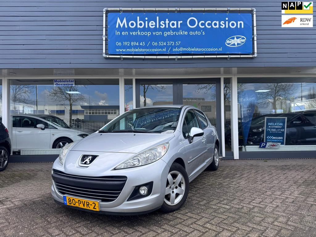 Peugeot 207 1.4 VTi Millesim 200 / Airco / Nap / boekjes aan, Voorwielaandrijving, Euro 5, Gebruikt, 1064 kg