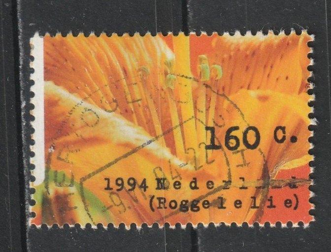 nvph 1604a Roggelelie 1994, Verzenden, Na 1940, Gestempeld