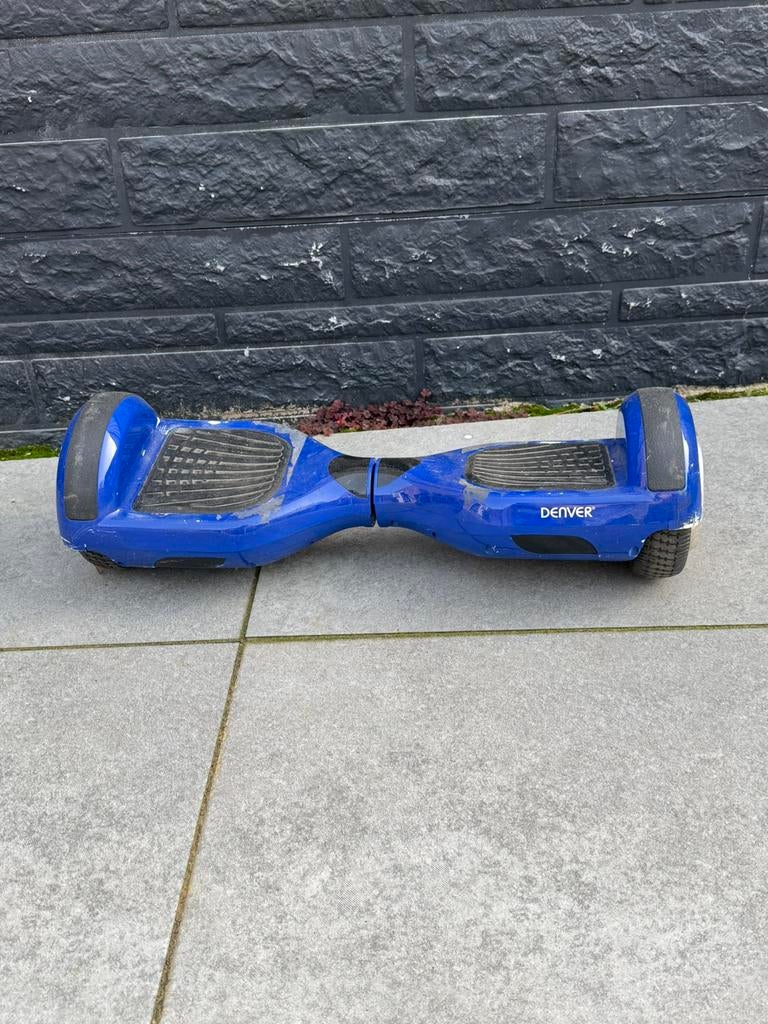 Hoverboard inclusief seat/kart, Ophalen, Gebruikt