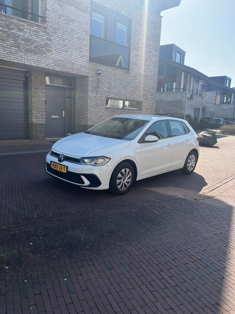Volkswagen Polo 1.0 TSI 95pk Virtual Cockpit App Connect Vol, Voorwielaandrijving, Stof, Electronic Stability Program (ESP), 1072 kg