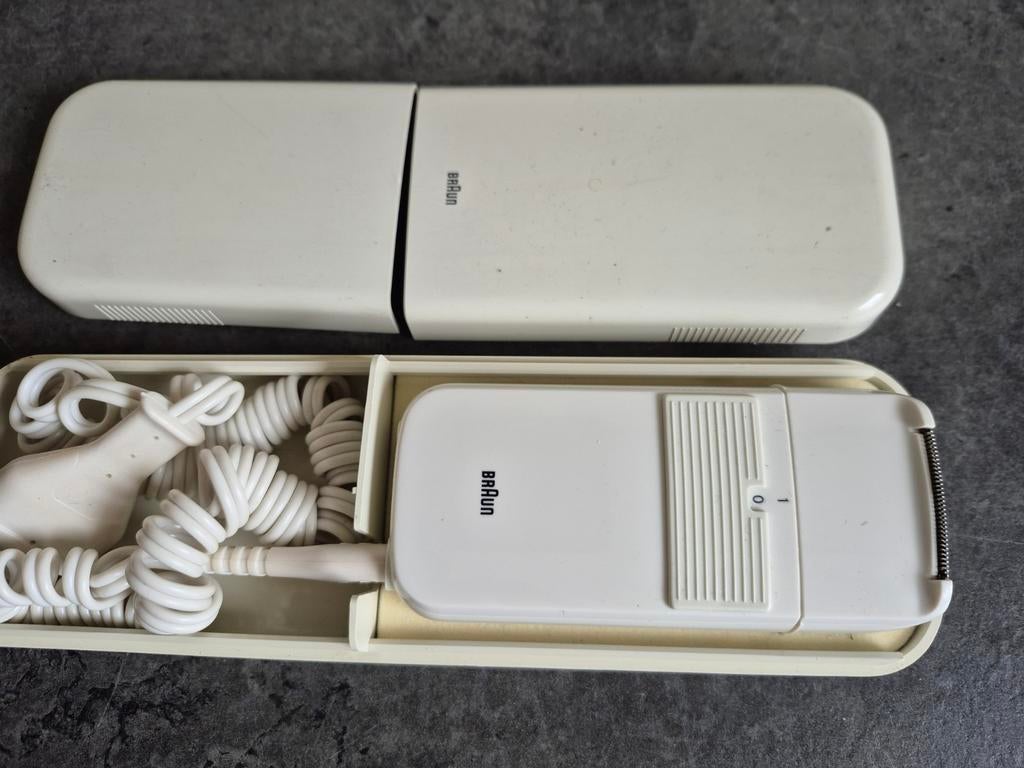 Vintage Braun Dames Scheerapparaat - Klassiek Design, Ophalen of Verzenden