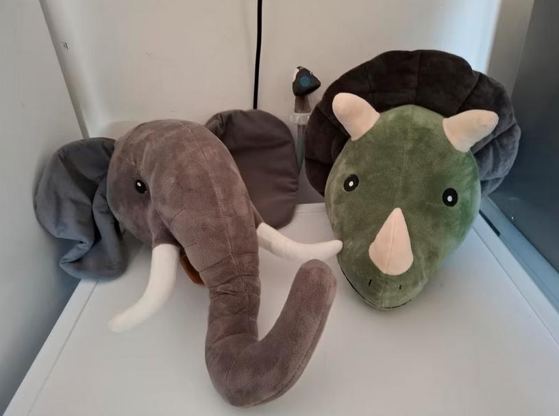 Wanddecoratie voor de kinderkamer te koop!, Ophalen, Gebruikt, Wanddecoratie