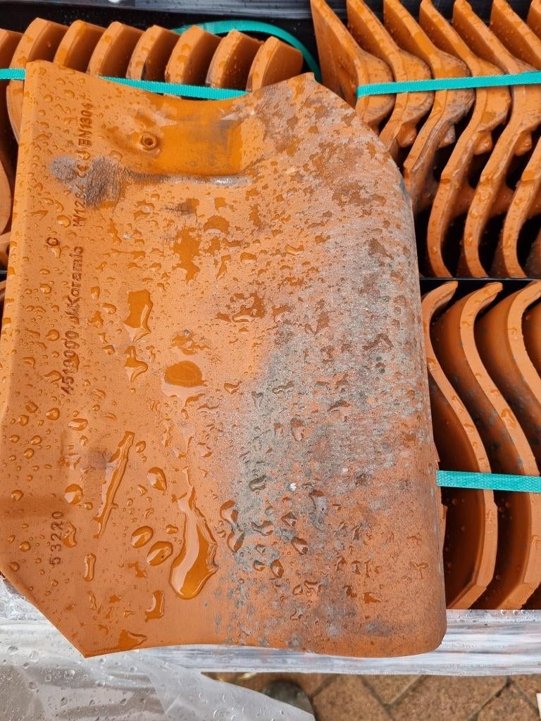 oud hollandse dakpannen, Doe-het-zelf en Verbouw, Dakpannen en Dakbedekking, Ophalen, 10 tot 15 m², Steen of Klei, Scheepsbouw O. H. van der Werff