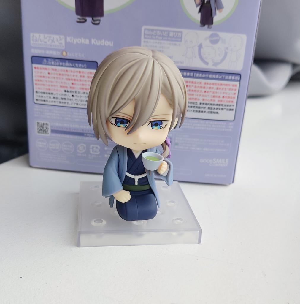 Happy Marriage Kudou Kiyoka Nendoroid anime figure, Ophalen of Verzenden, Zo goed als nieuw