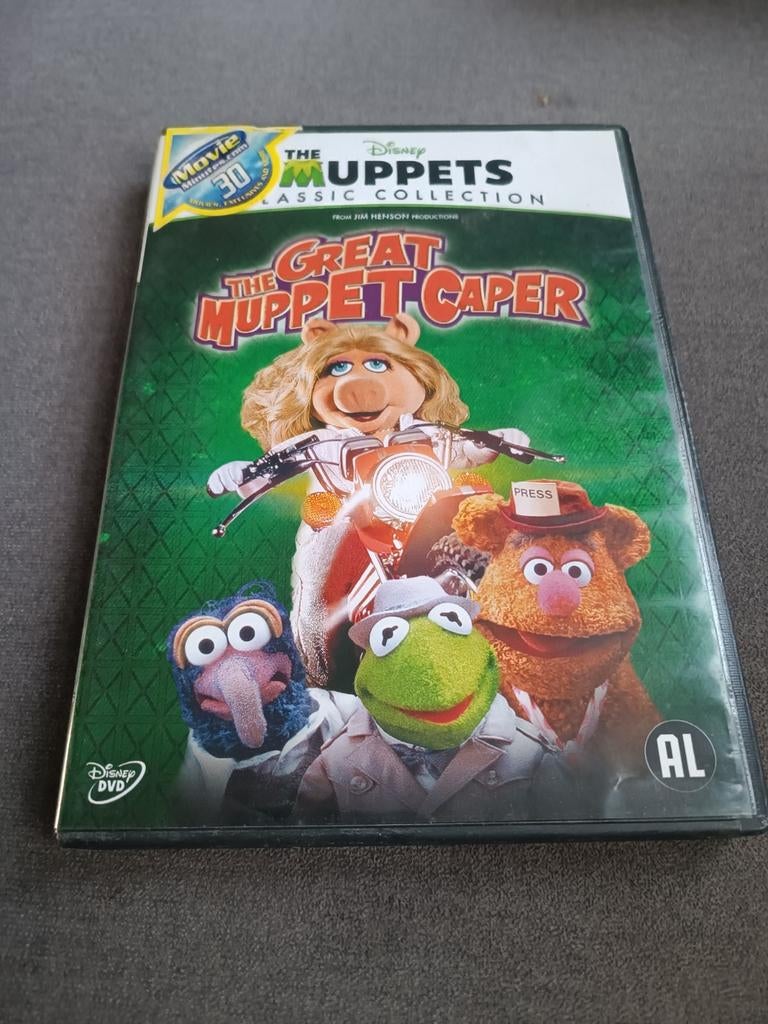 The great Muppet caper - dvd, Cd's en Dvd's, Dvd's | Tekenfilms en Animatie, Alle leeftijden, Ophalen of Verzenden, Zo goed als nieuw