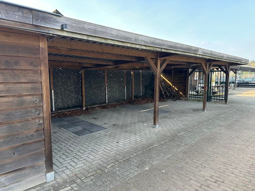 Carport 10 meter bij 6 meter diep, Ophalen of Verzenden, Zo goed als nieuw, Carport