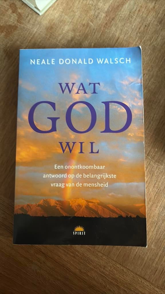 N.D. Walsch - Wat God wil, Gelezen, Achtergrond en Informatie, Spiritualiteit algemeen, Ophalen of Verzenden