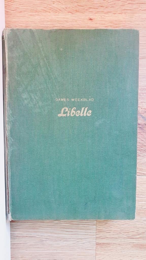Weekblad Libelle ingebonden 5 jan. - 12 juli 1940, Verzamelen, Tijdschriften, Kranten en Knipsels, Ophalen of Verzenden, 1940 tot 1960