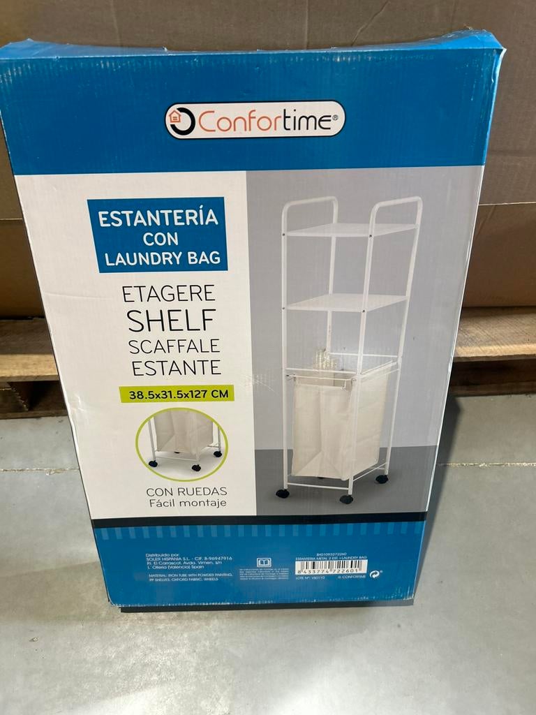 Nieuw wasmand handoeken rek badkamer keuken opberg rek, Huis en Inrichting, Badkamer | Badkamermeubels, Overige typen, Ophalen of Verzenden