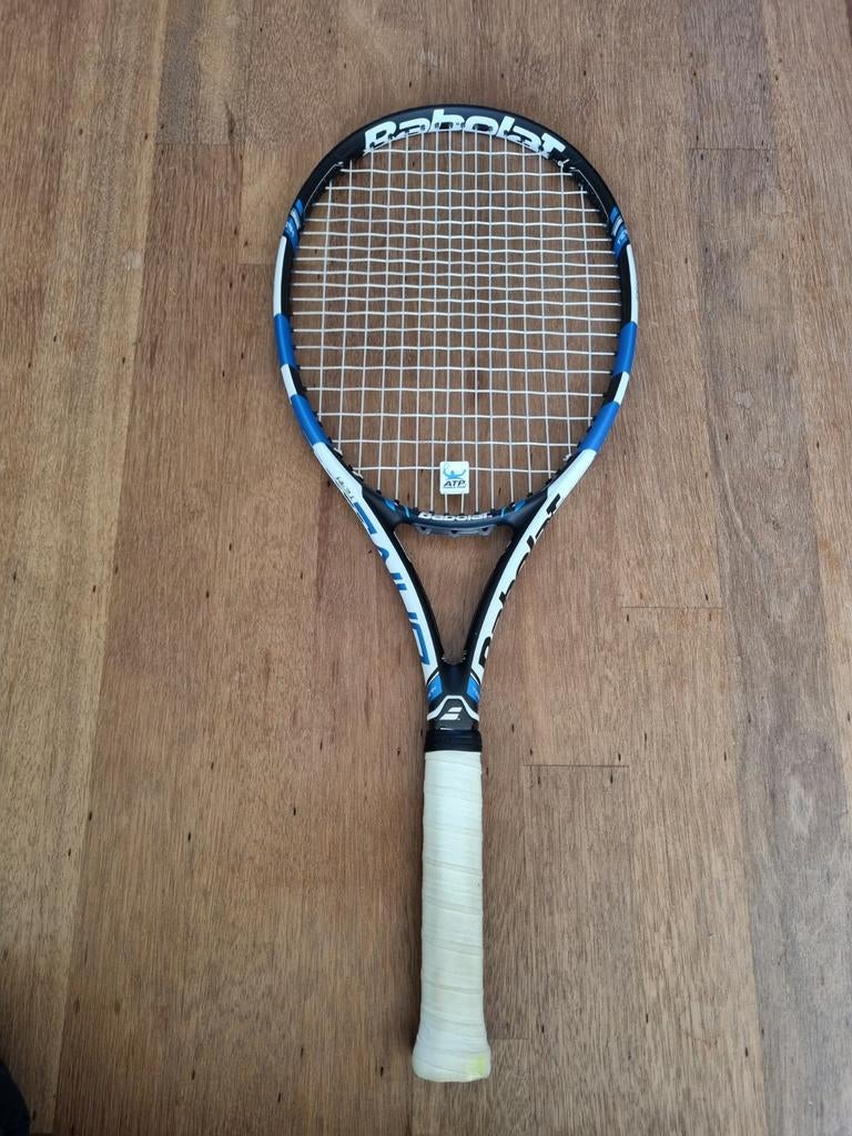 Babolat Drive Tennisracket - Nieuwer Model, Grip 3, Sport en Fitness, Tennis, Ophalen of Verzenden, Zo goed als nieuw, M, Racket