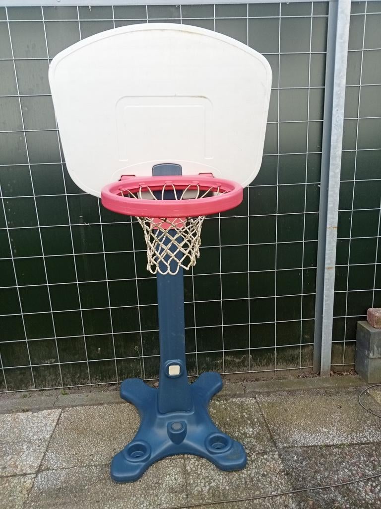 Step2 basketbal standaard / korf voor kinderen, Sport en Fitness, Basketbal, Ophalen, Gebruikt, Ring, Bord of Paal