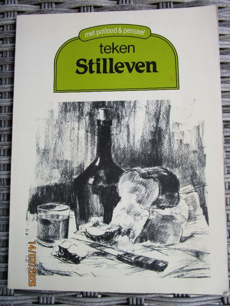Moira Huntly / Teken Stilleven, Boeken, Ophalen of Verzenden, Gelezen, Tekenen en Schilderen, Moira Huntly