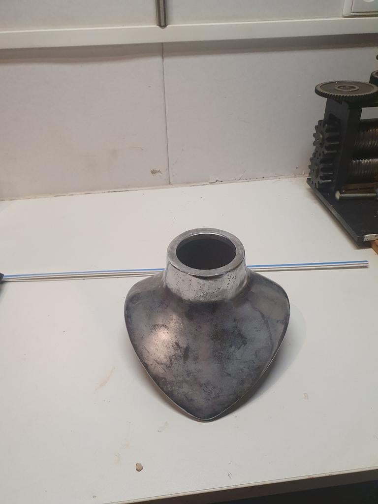 Gietijzeren Montagebuste - Budgetmodel, Ophalen of Verzenden, Gebruikt