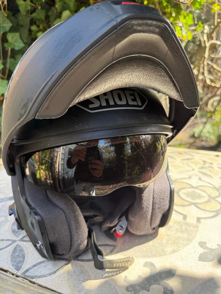 Shoei Neotec Systeemhelm Mat Zwart - ik Maat L, Ophalen, Systeemhelm, Heren, Shoei