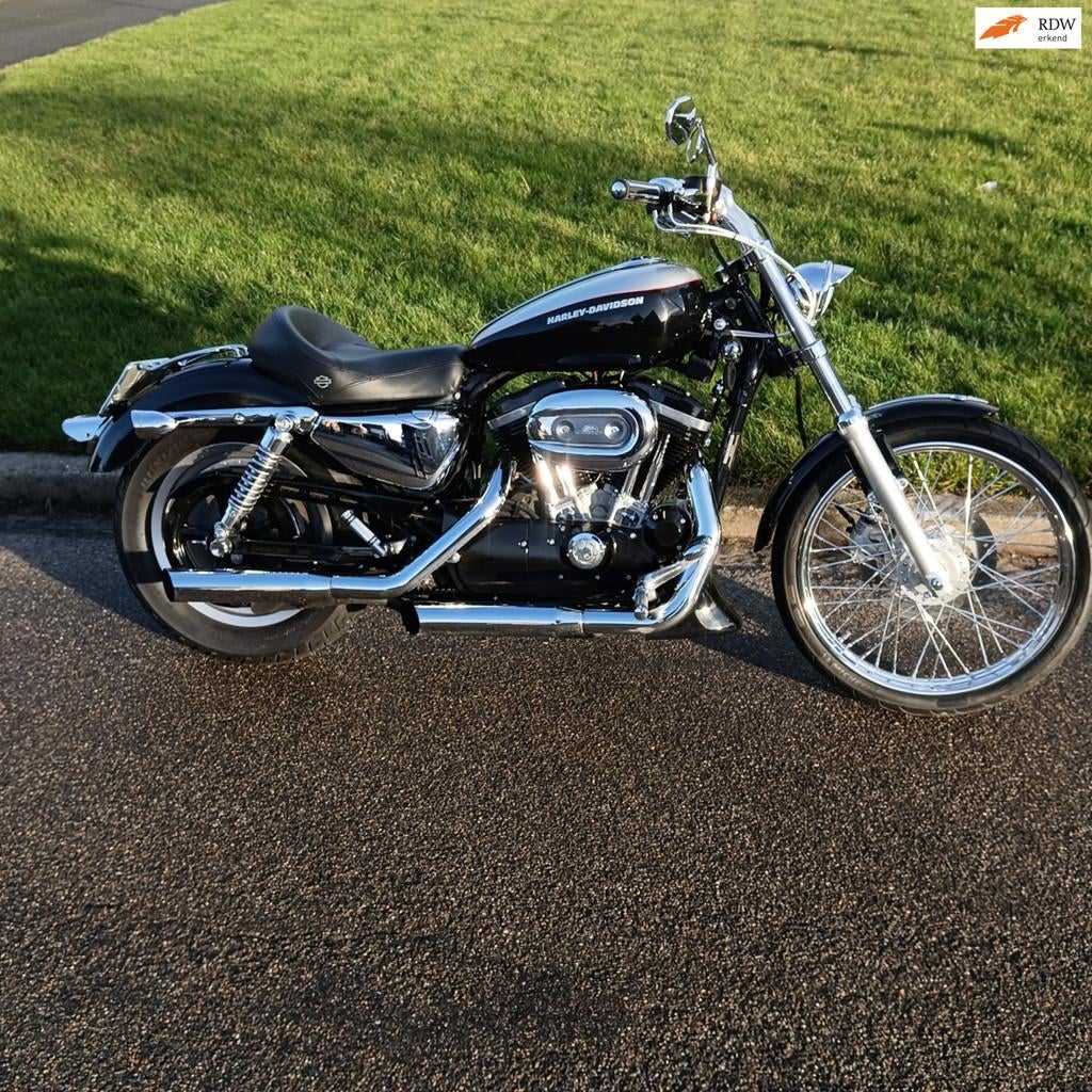 Harley Davidson 2004 XL 53C Custom sportster 883 carb NL mot