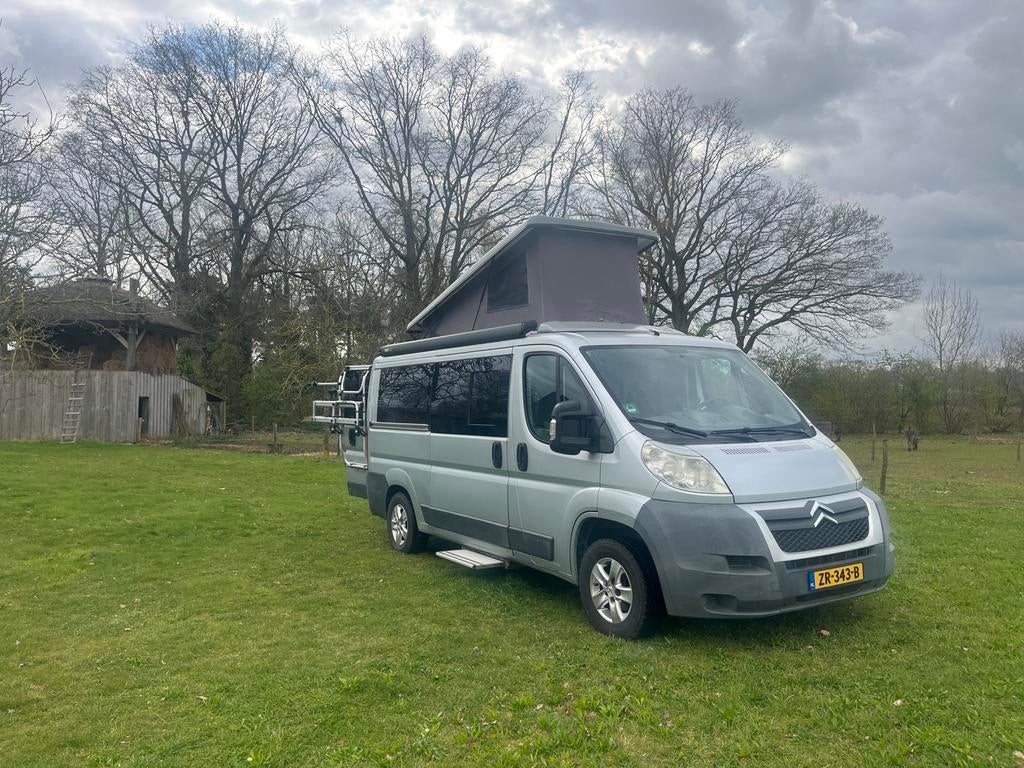 Te koop. Camperbus  Reiswagen, Caravans en Kamperen, Campers, Overige merken, Buscamper of Camperbus, Particulier, Tot en met 4