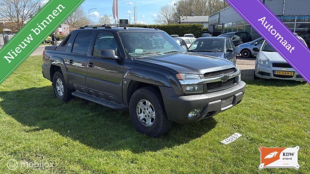 Chevrolet USA Avalanche 5.3 4WD 1500, Auto's, Chevrolet, Automaat, Startonderbreker, Gebruikt, Origineel Nederlands