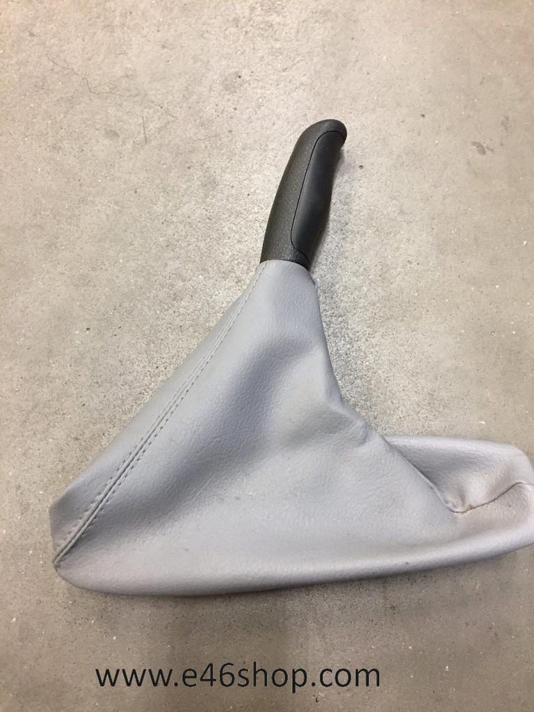 Handremhoes BMW E46 grijs leer, Gebruikt, -, -, Ophalen of Verzenden