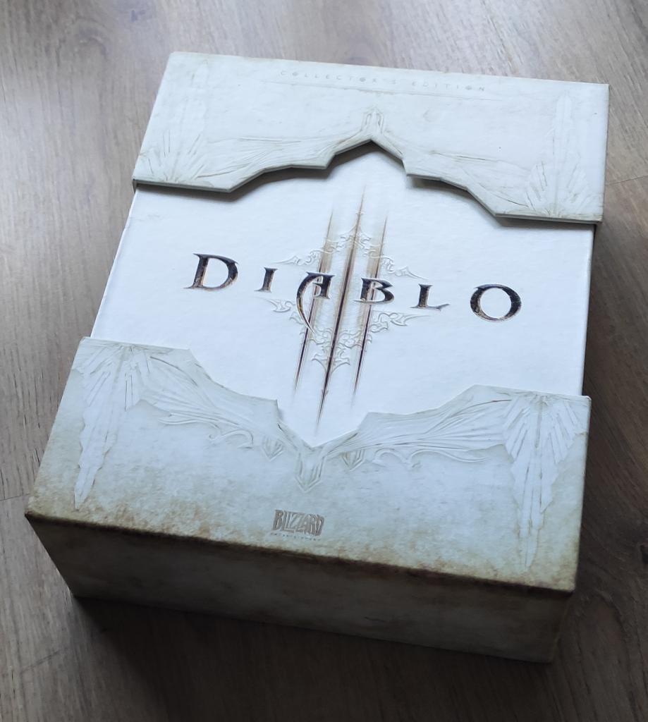 Diablo III Collectors Edition PC (zonder game-codes), Spelcomputers en Games, Games | Pc, 1 speler, Ophalen of Verzenden, Zo goed als nieuw