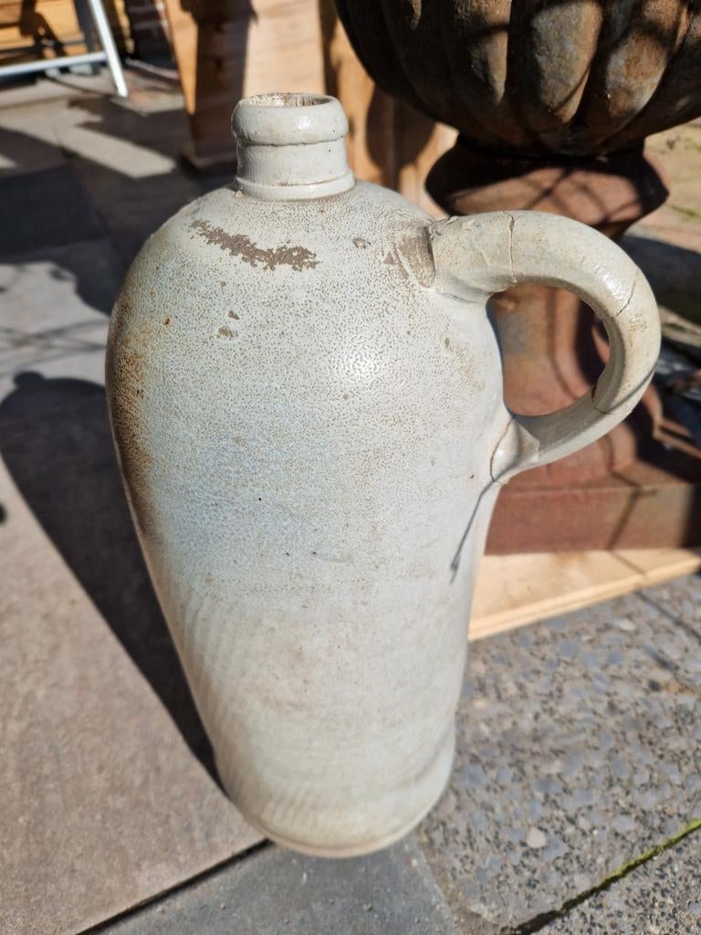 MOOIE GROTE OUDE KRUIK DOORLEEFD STOER SOBER, Ophalen of Verzenden