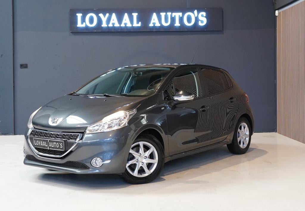 Peugeot 208 1.2 VTi Style | NAVI | AIRCO | CRUISE | ELEK.RAM, Voorwielaandrijving, Euro 5, Stof, Gebruikt