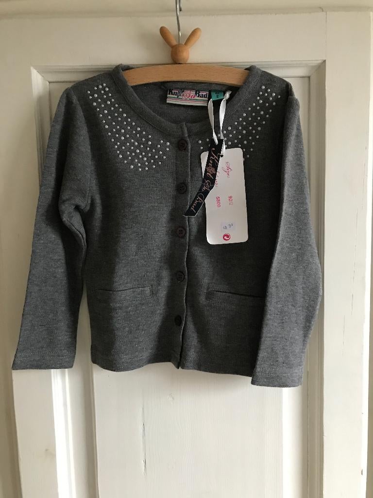 vestje (Knot so bad) 92, Meisje, Knot so bad, Trui of Vest, Nieuw