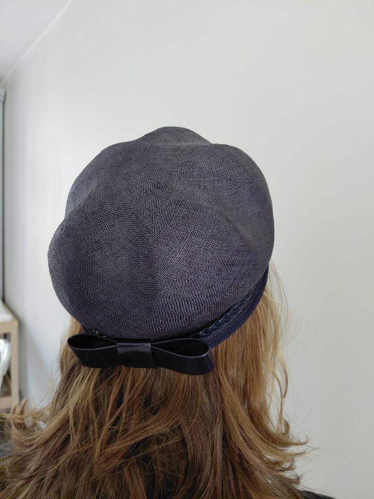 Dames stevige baret hoed, Ophalen of Verzenden, Gedragen, 56 of 57 cm (M, 7 of 7⅛ inch), Hoed