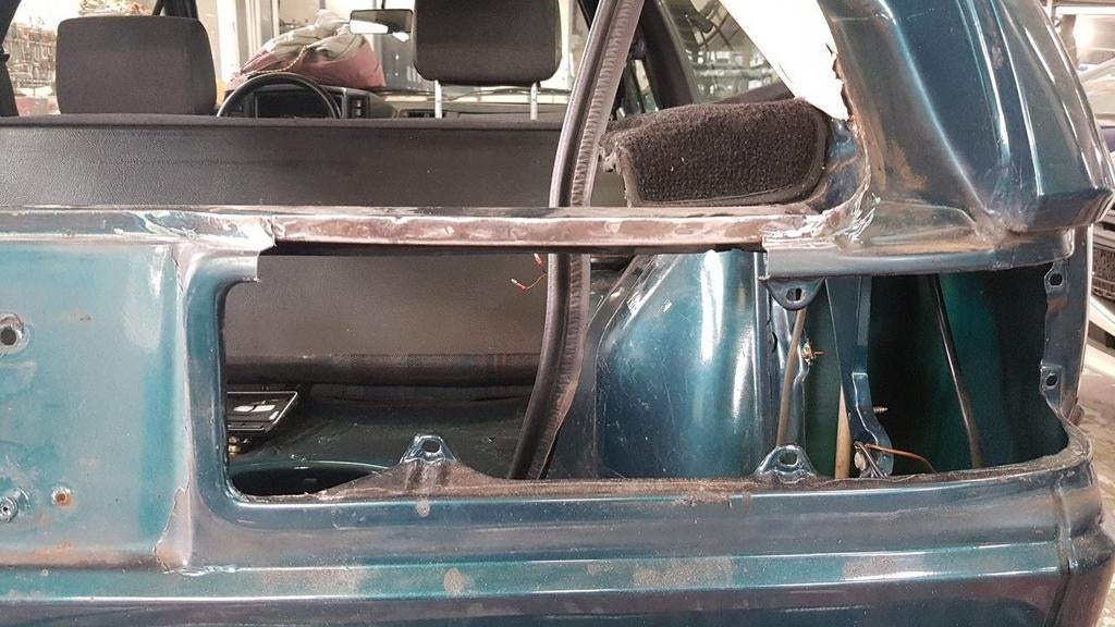 Scirocco 53b GT2, Ophalen, Gebruikt, Spatbord, Volkswagen