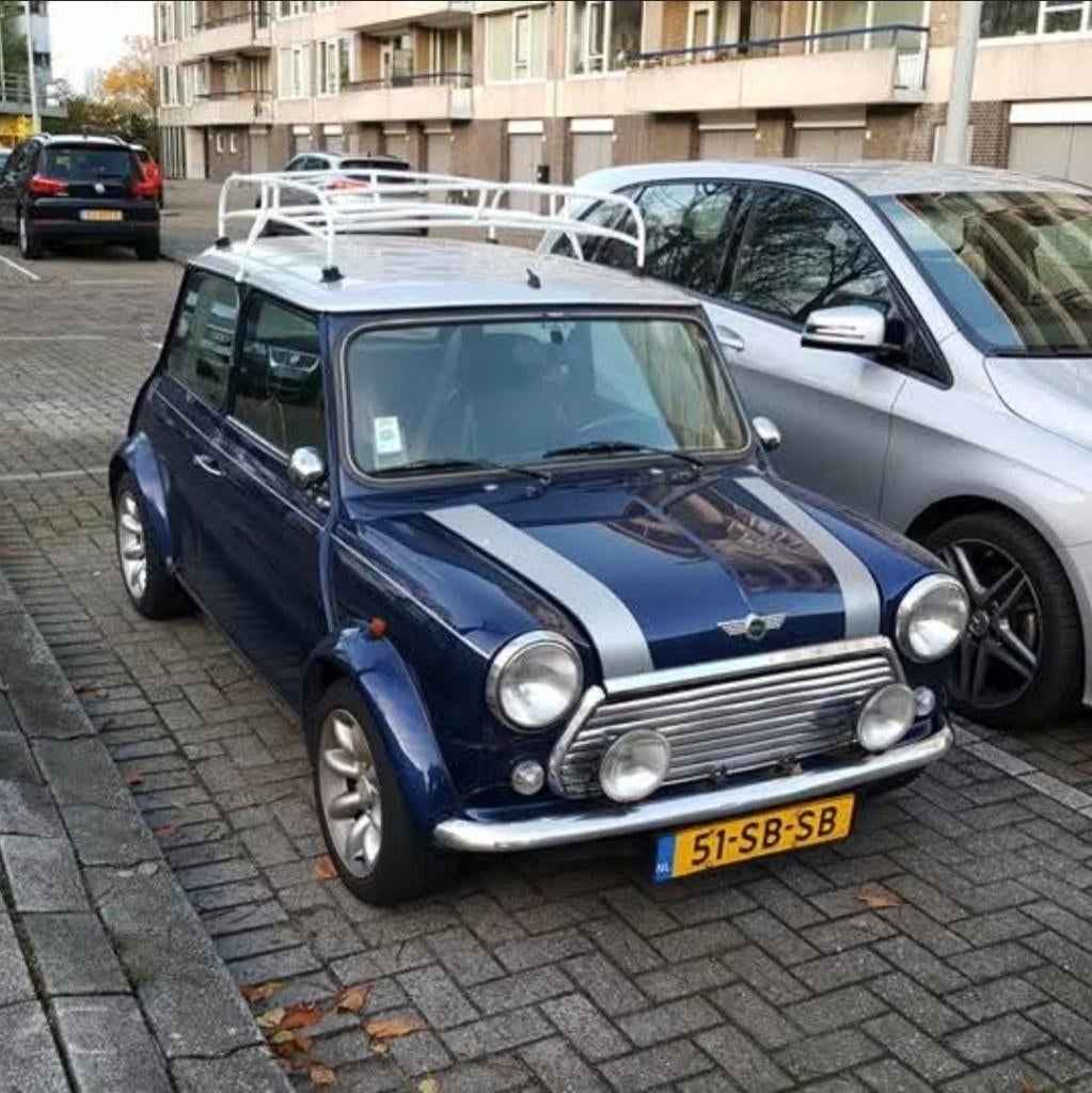 Imperiaal voor classic mini, Ophalen, Gebruikt, Mini