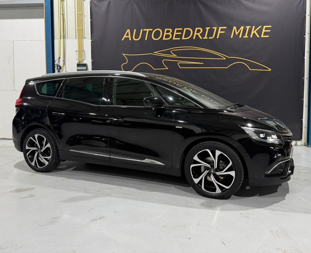 Renault Grand Scénic 1.3 TCe Bose 7p., Auto's, Euro 6, Zwart, Bedrijf, Geïmporteerd