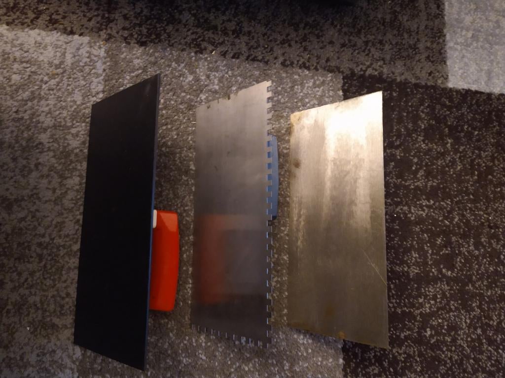 Tegel zet en stuc gereedschap, Doe-het-zelf en Verbouw, Gereedschap | Handgereedschap, Ophalen