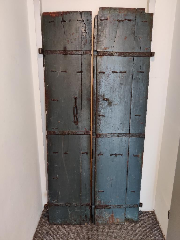 Bijzondere, decoratieve, oude Indiase deuren, Ophalen, Gebruikt